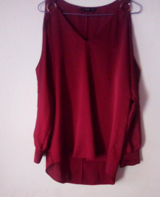 Long sleeves blouse