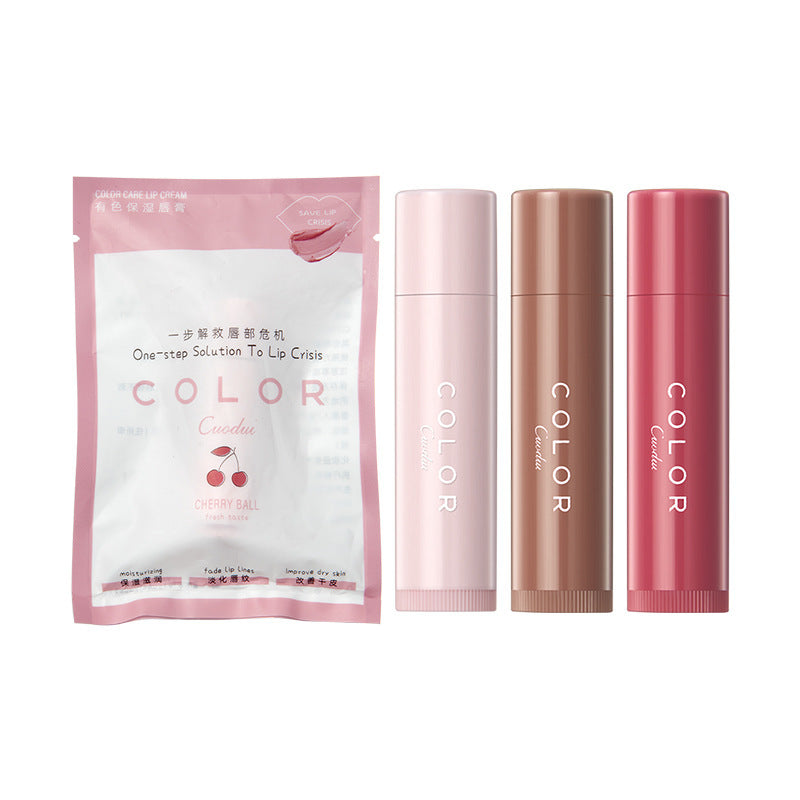 Colored Moisturizing Lip Balm Mouth Fade Lip Lines