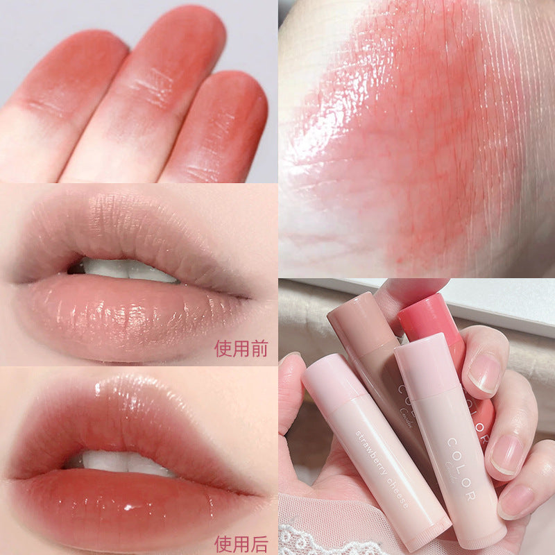 Colored Moisturizing Lip Balm Mouth Fade Lip Lines