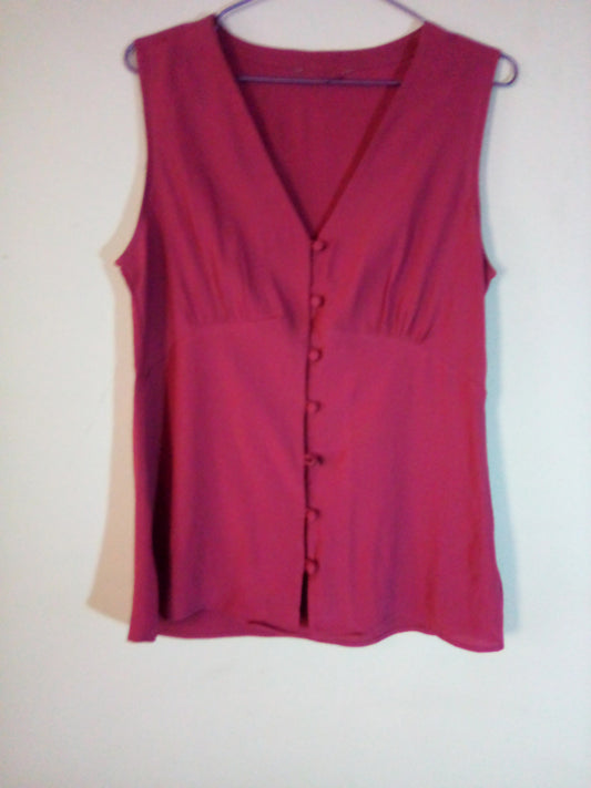 Sleeveless Blouse