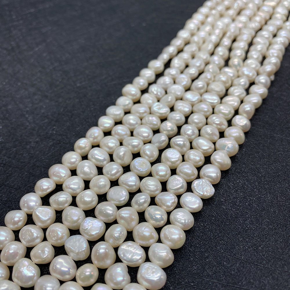 Natural Freshwater Pearl Beads DIY Accessories