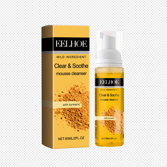 Turmeric Extract Foam Gentle Cleanser