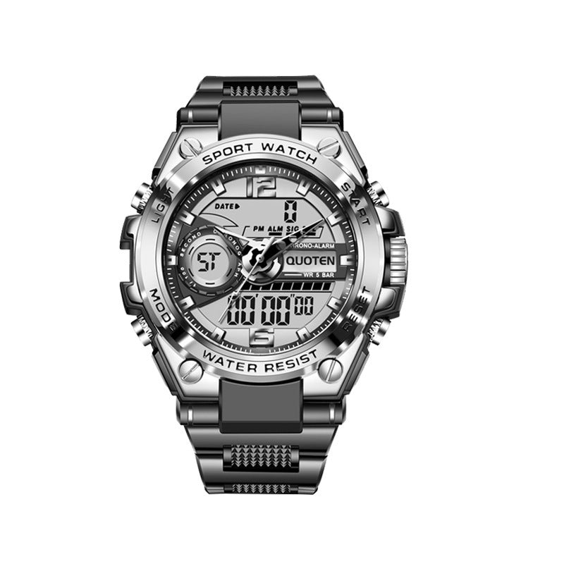 Waterproof Sports Electronic Quartz Watches Business Trends Watch Multi-function